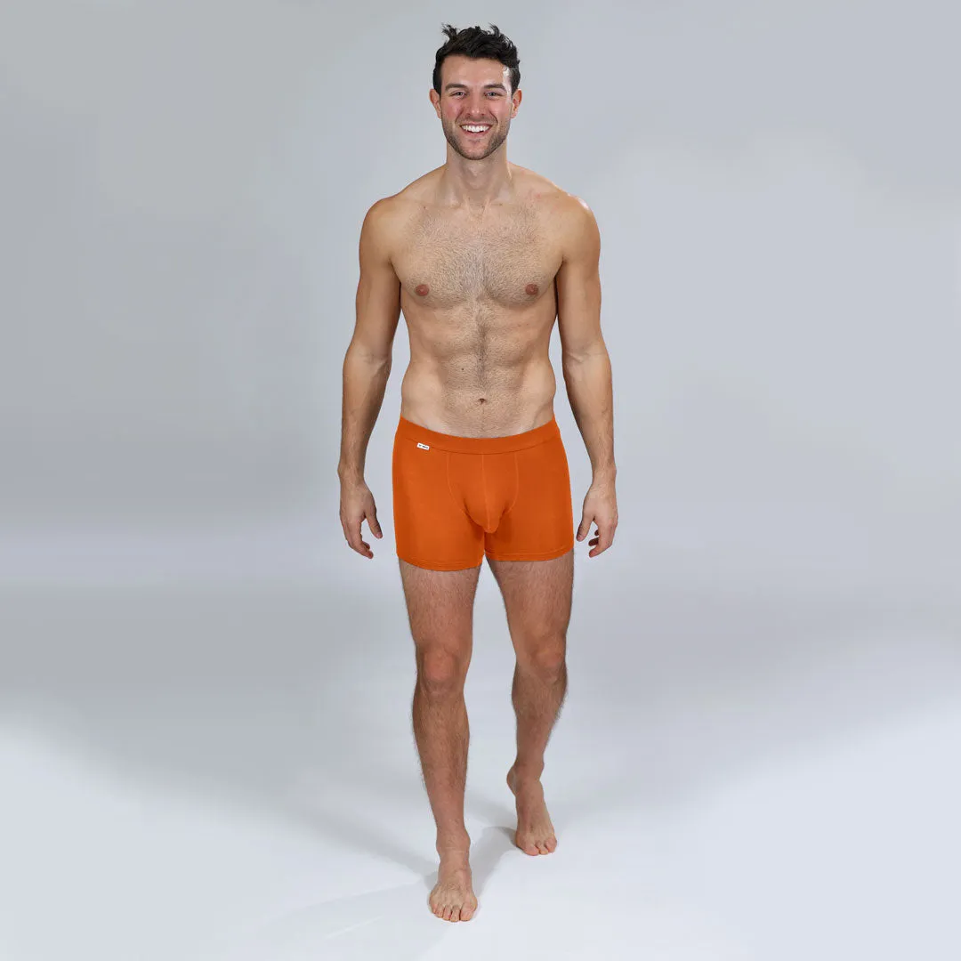 The Tiger Orange Boxer Brief