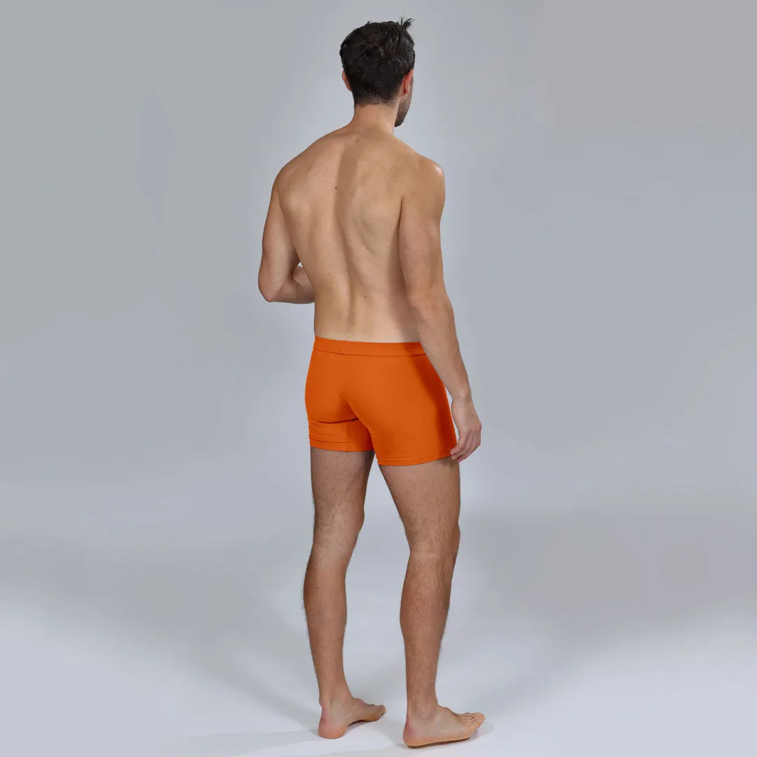 The Tiger Orange Boxer Brief