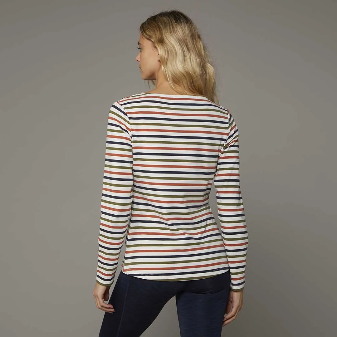 Toggi Striped Long Sleeve Ladies Top