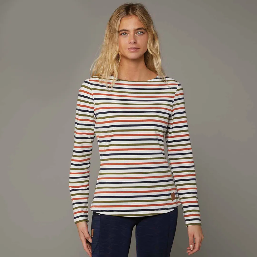 Toggi Striped Long Sleeve Ladies Top