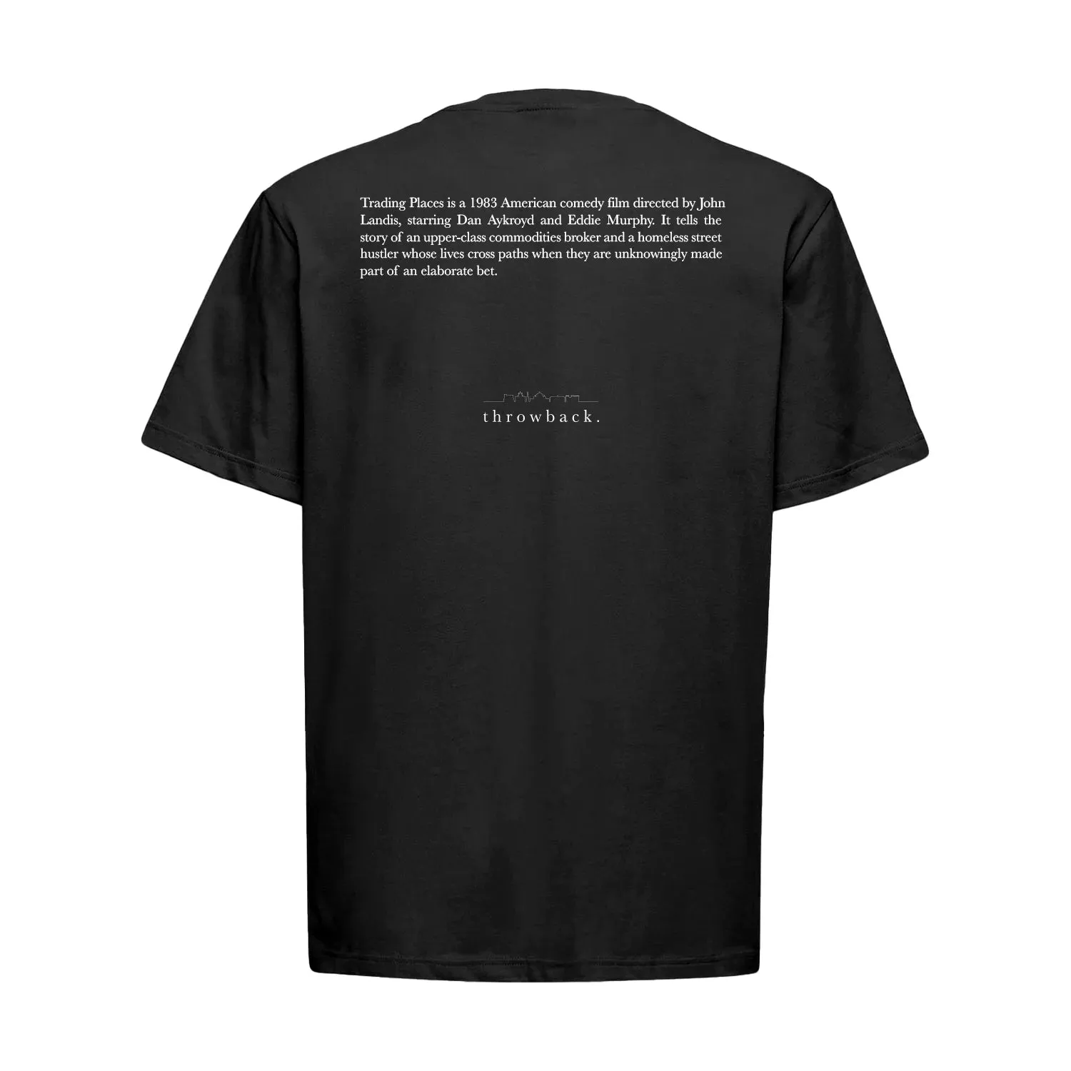 TRADING TEE BLACK