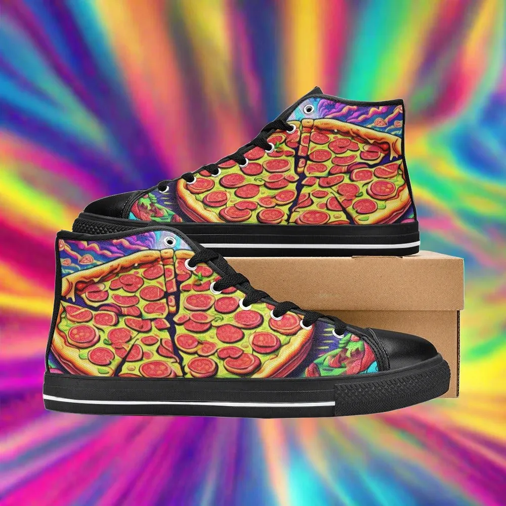 Trippy Pizza Women