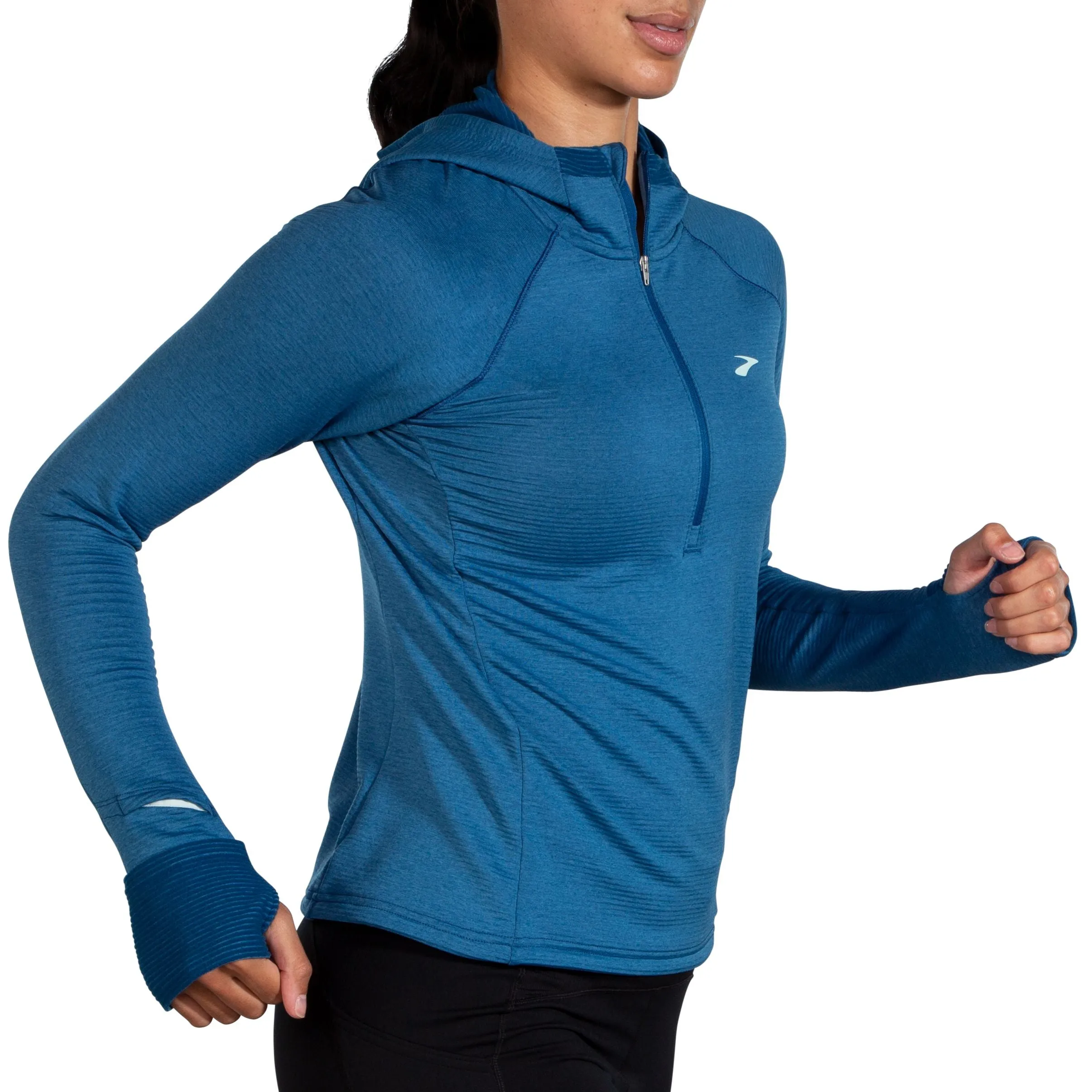 W Brooks Notch Thermal Hoodie 2.0