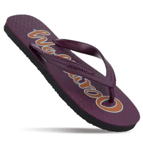 Walkaroo Gents Flip Flop Thong  - HG160 Grape Black