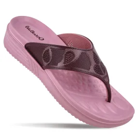 Walkaroo Womens Flip Flop  - WC4873 Pink