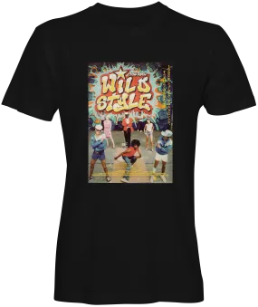 Wild Style 1980's Vintage T-shirts