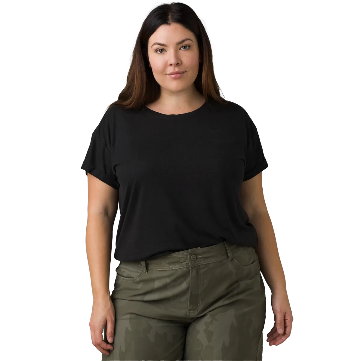 Women's Cozy Up T-Shirt Plus