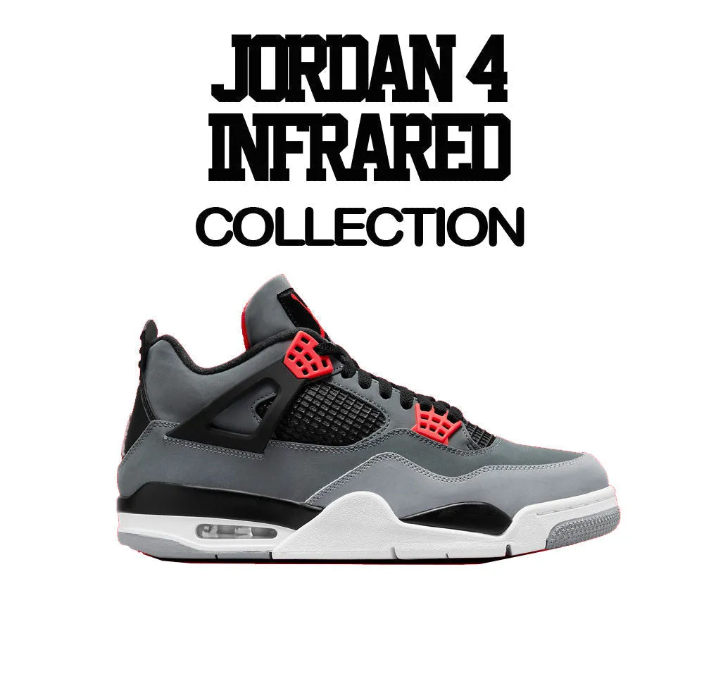 Womens Infrared 4 Shirt - Fly Heat - Black