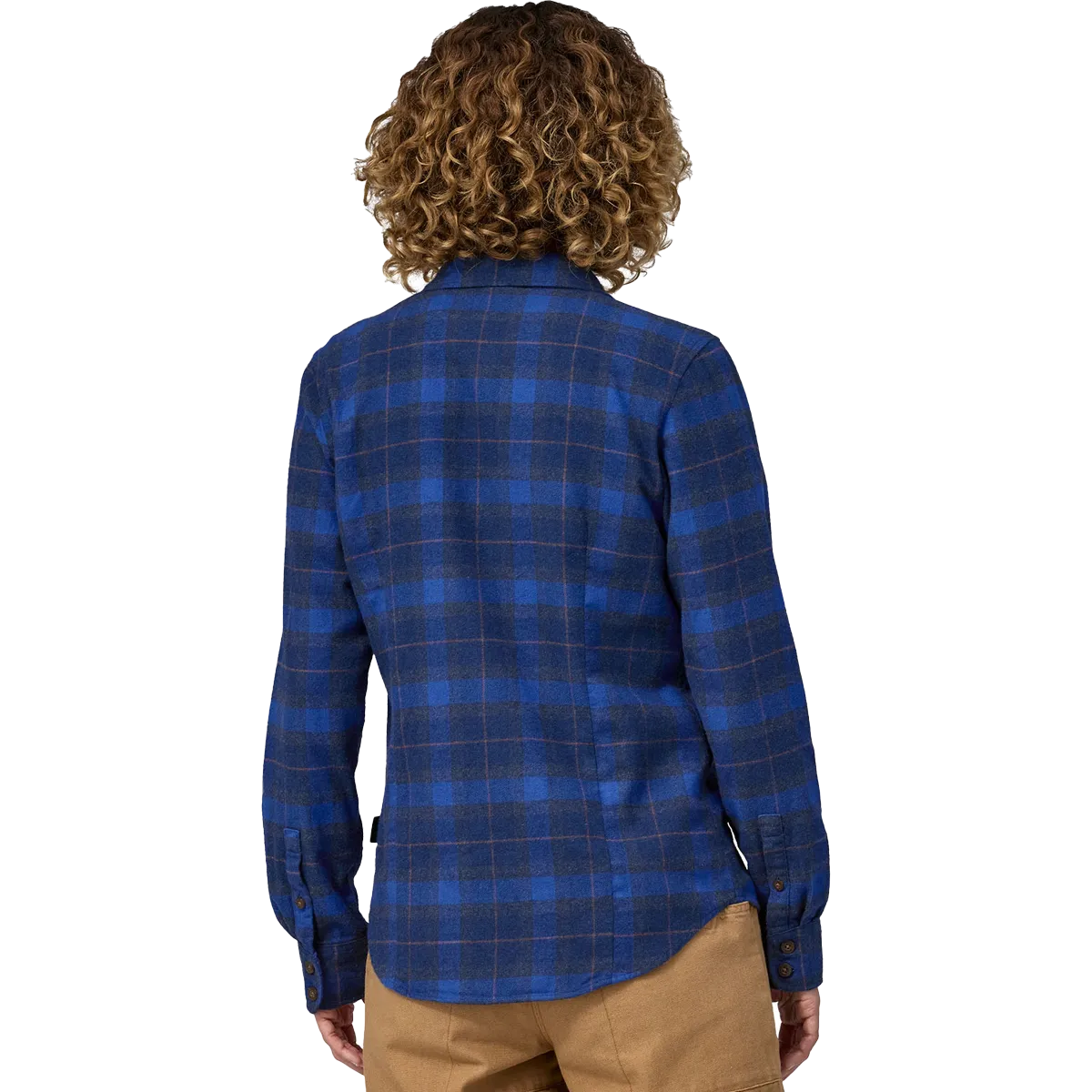 Women's Long Sleeve Midweight Fjord Flannel Shirt