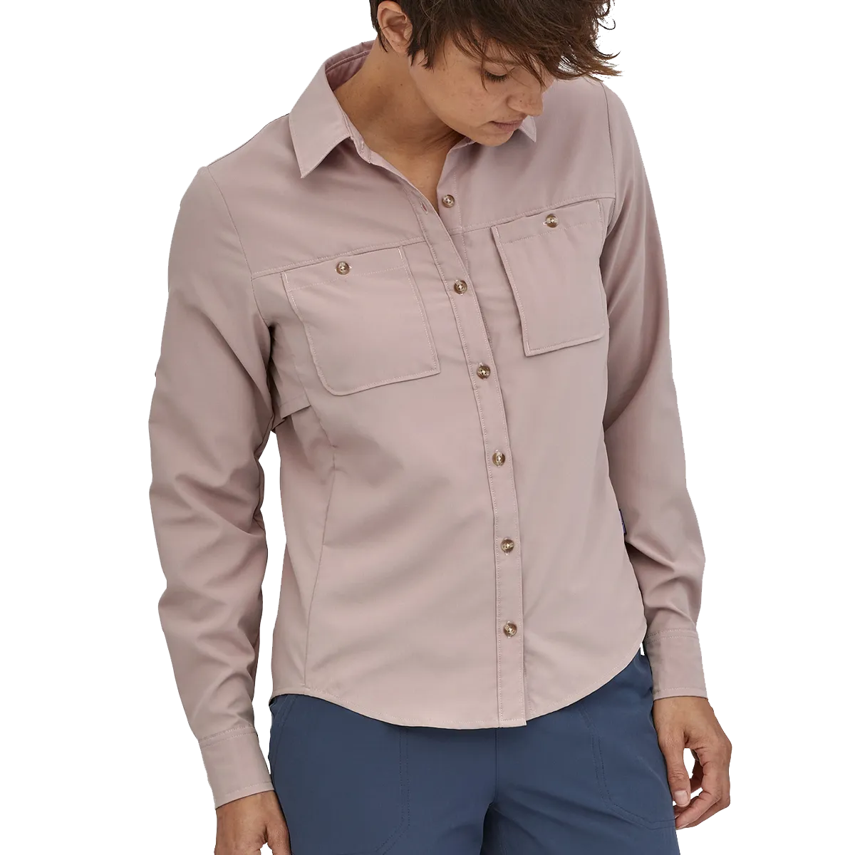 Women's Long Sleeve Self-Guided Hike Shirt